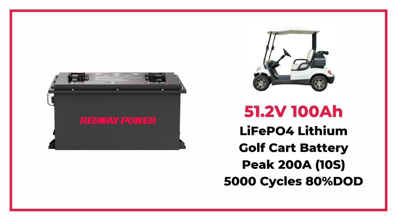 Spiderway Launches Revolutionary LiFePO4 Golf Cart Battery