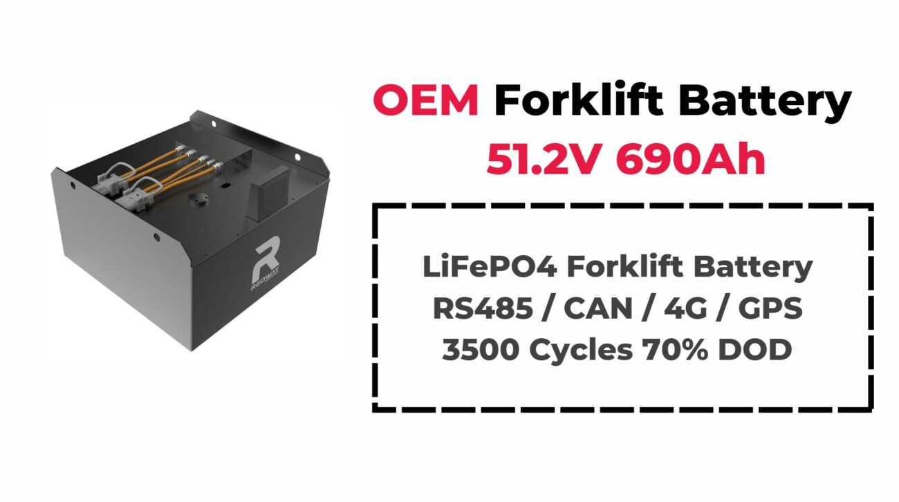 Forklift Battery Market Growth Forecast: A Surge Towards $6.92 Billion by 2025