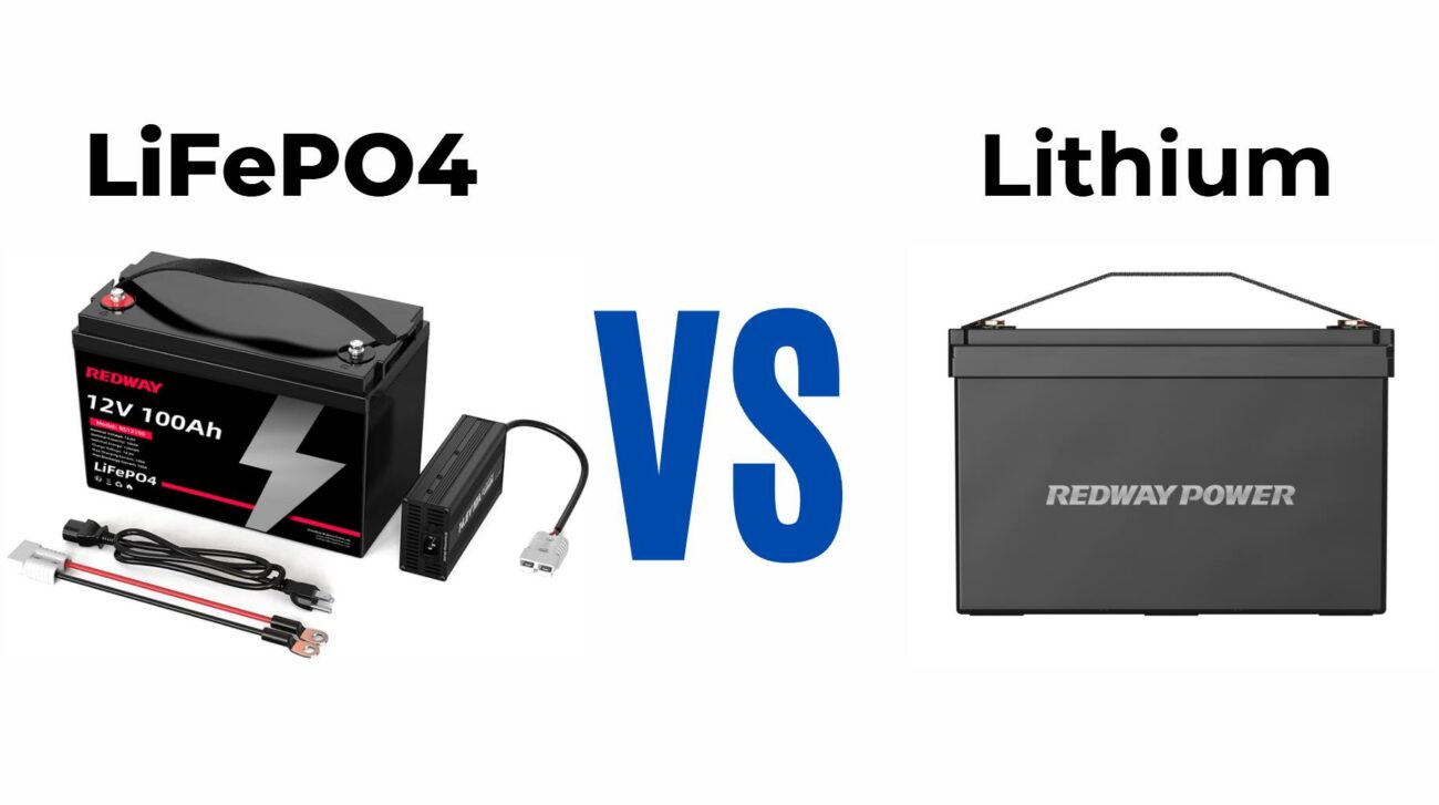 What Are the Key Differences Between LiFePO4 and Lithium-Ion Batteries?