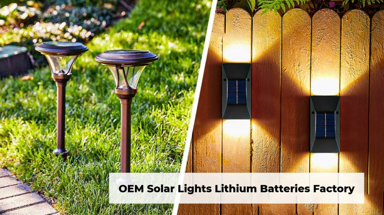 Do You Need Special Batteries for Your Solar Lights?