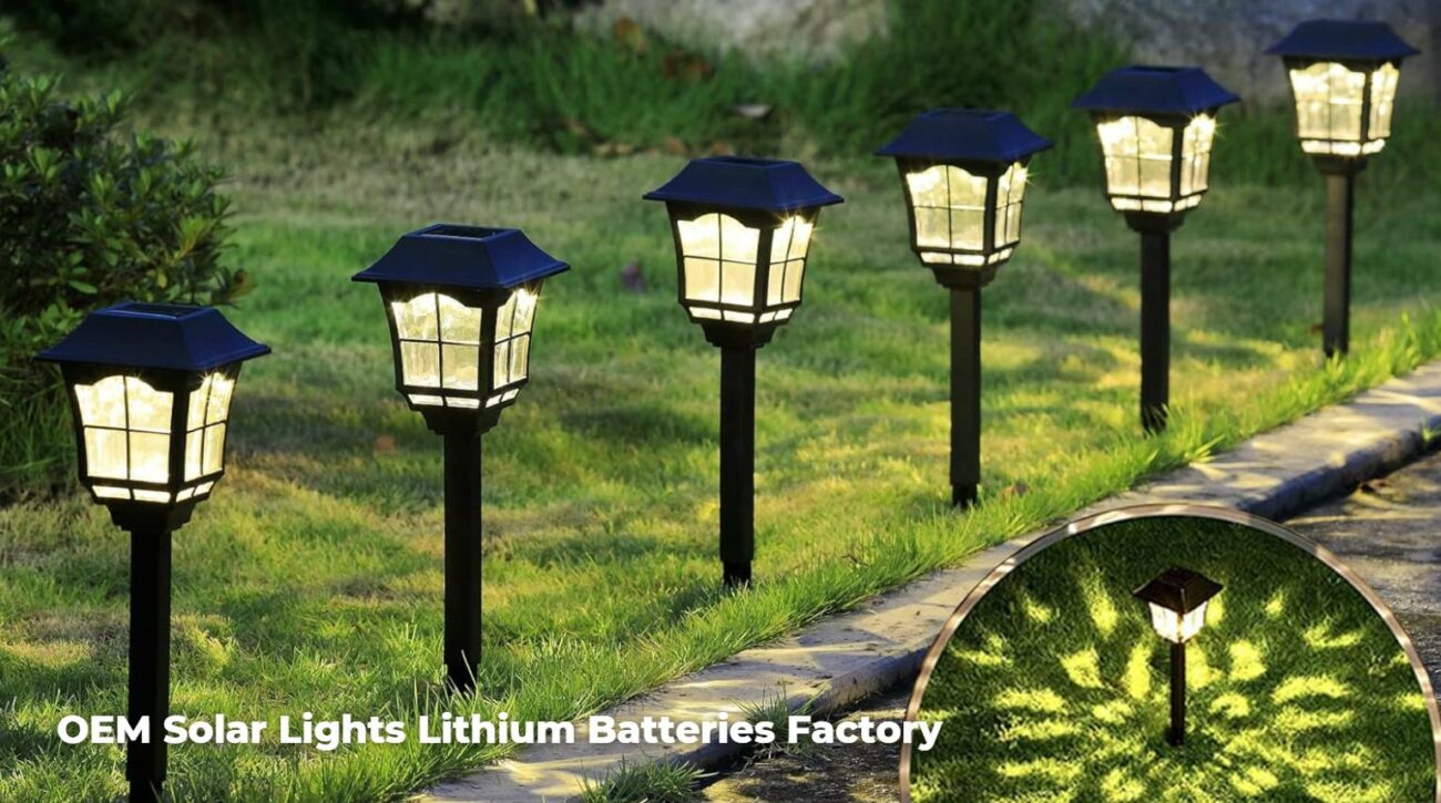 What Types of Solar Light Batteries Exist and How Do They Compare?