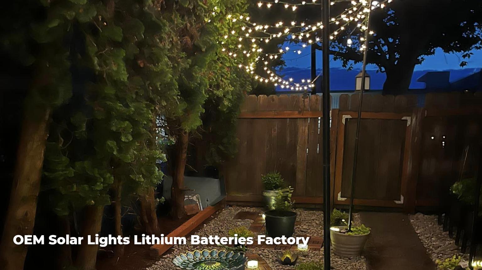 How Long Does a Solar Light Battery Last?