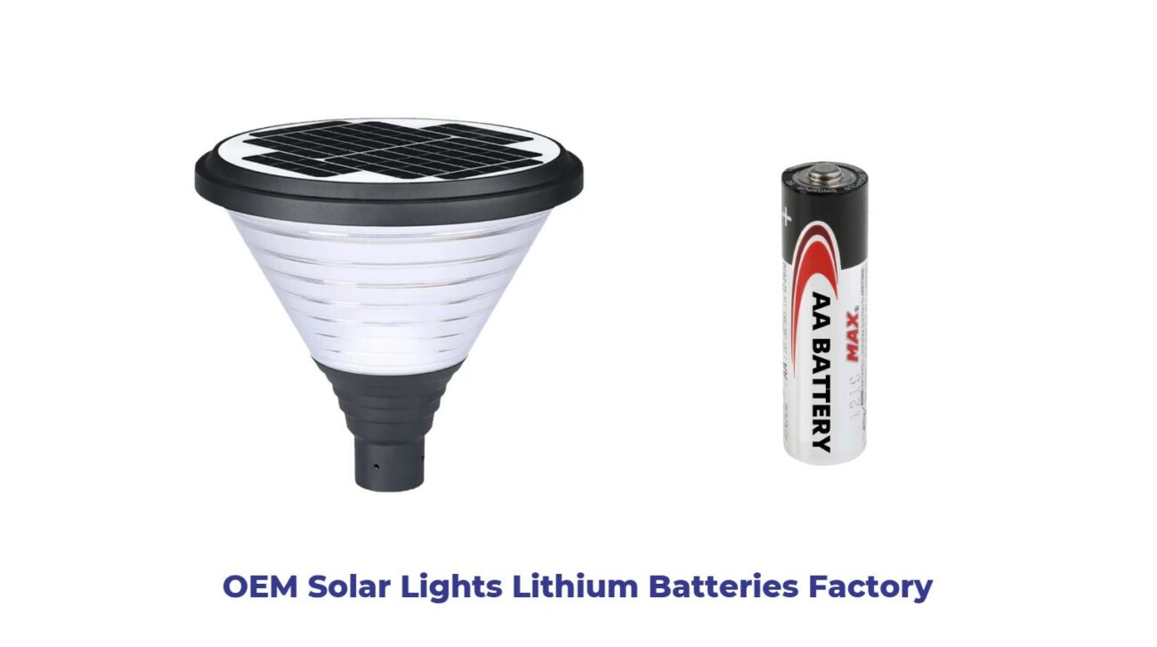 Can AA Batteries Be Used in Solar Lights?